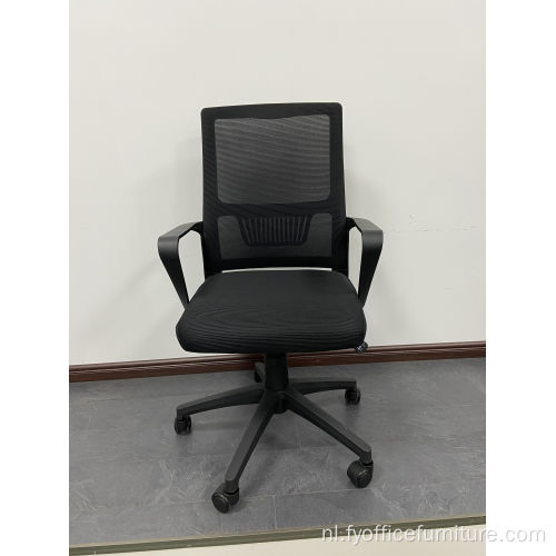 EX-Fabrieksprijs Draaistoel Office Mesh Black Seat Fabric Furniture